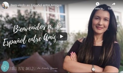 Video de presentación de español entre amigos