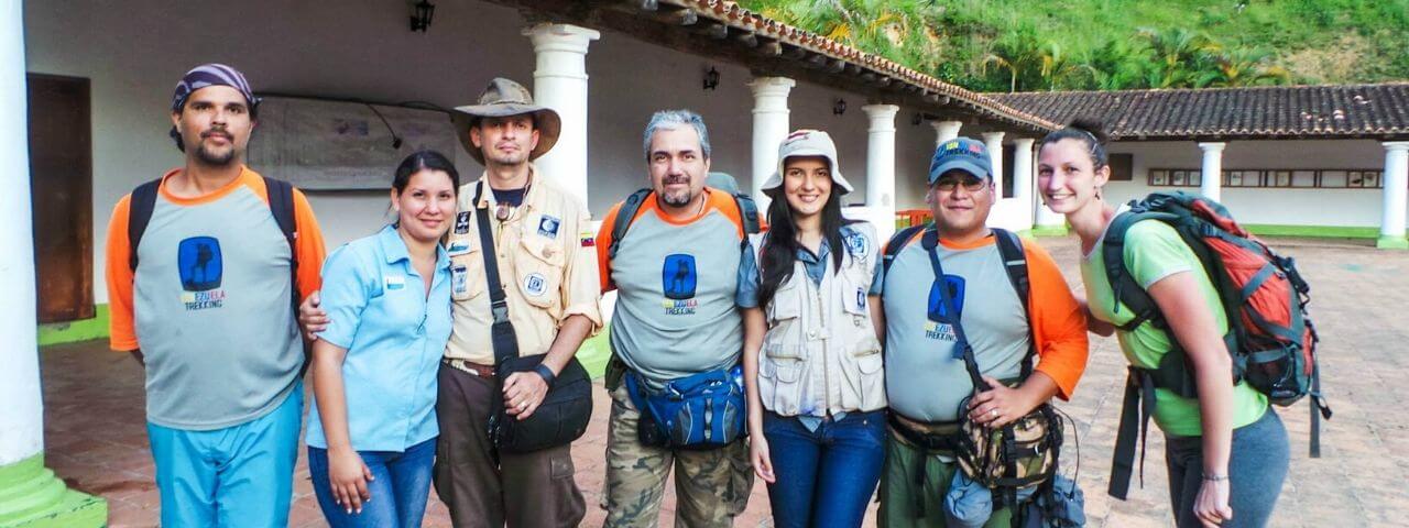 Formación de Guías de Senderos en el parque nacional Waraira Repano, Venezuela.